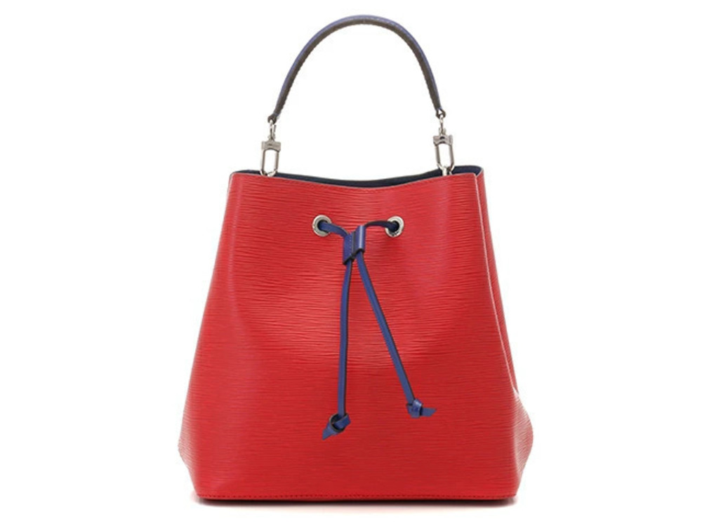 LOUIS VUITTON Bag Shoulder Neo Noe Epi Bicolor Coquelicot Red